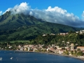 Saint-Pierre et la Montagne Pelée en Martinique