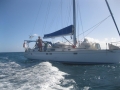Extérieur voilier Océanis 461